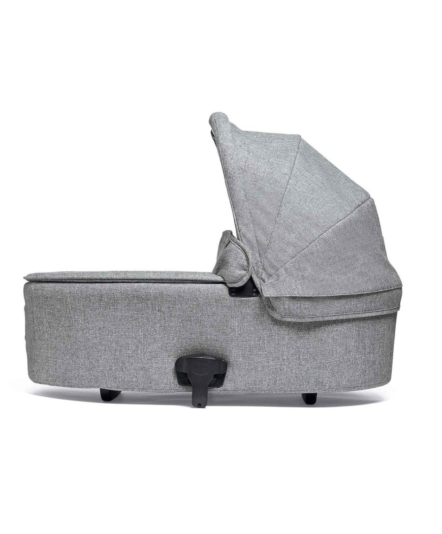 Pushchairs Mamas and Papas Pushchair Accessories | Flip Xt³ Carrycot - Skyline Grey