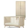 Nursery Mamas and Papas Baby Furniture Sets | Coxley Cotbed & Wardrobe Set - Natural/Olive