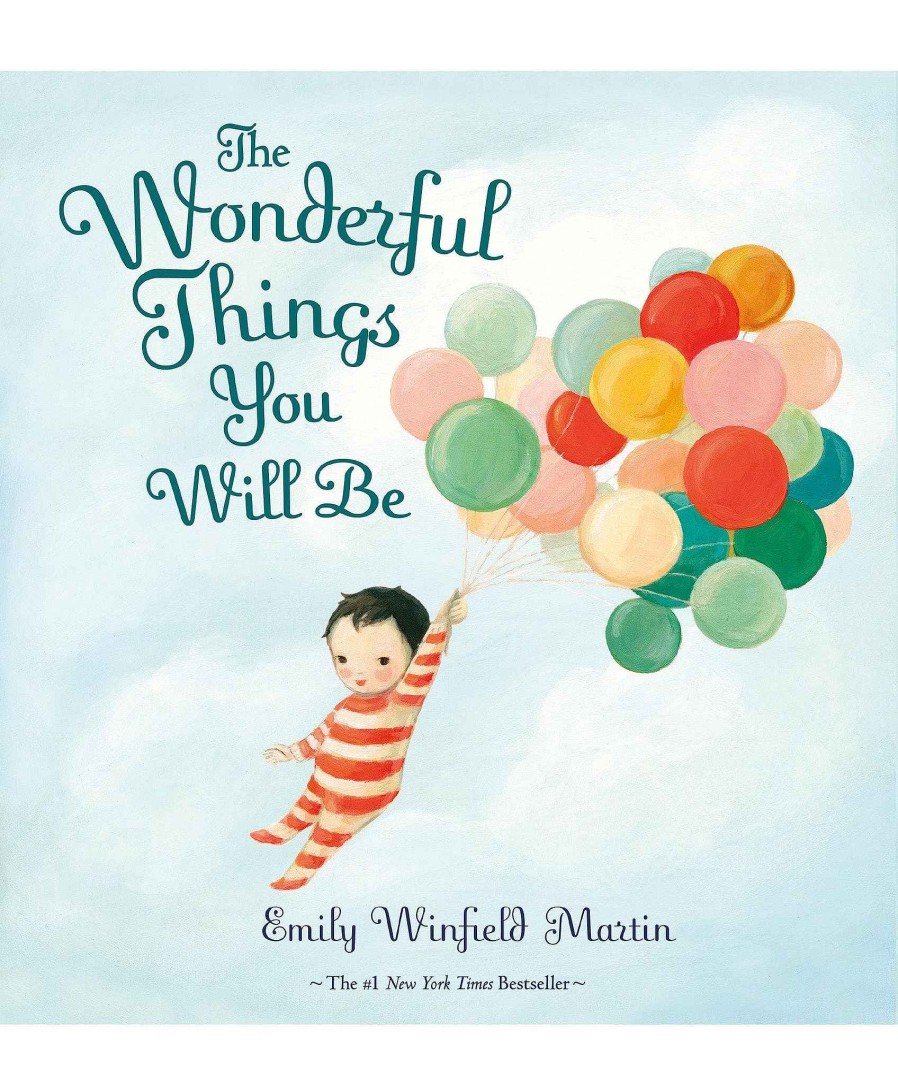 Toys & Gifts House of Marbles Laura Ashley | The Wonderful Things You Will Be - Book