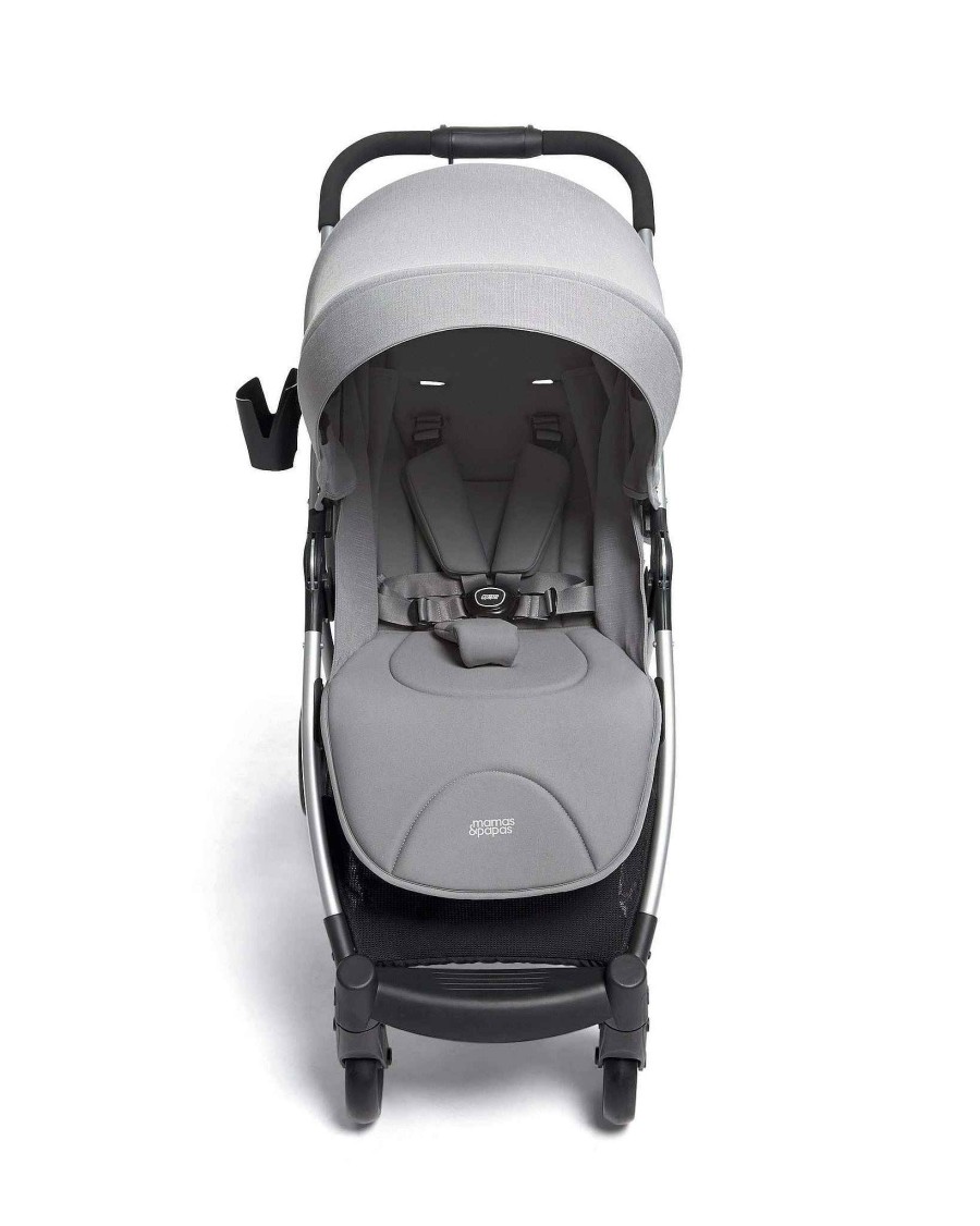 Pushchairs Mamas and Papas Buggies & Strollers | Armadillo Pushchair - Steel Grey