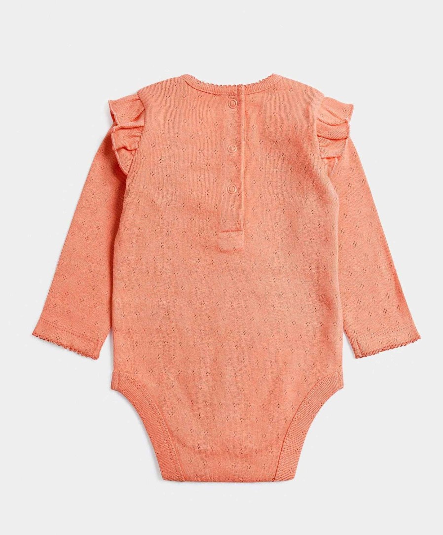 Clothing Mamas and Papas | Frill Shoulder Bodysuit