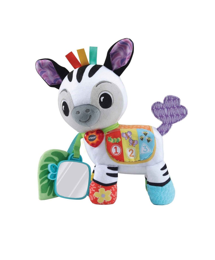 Christmas VTech Christmas Stocking Fillers | Vtech On-The-Go Soft Zebra Travel Toy