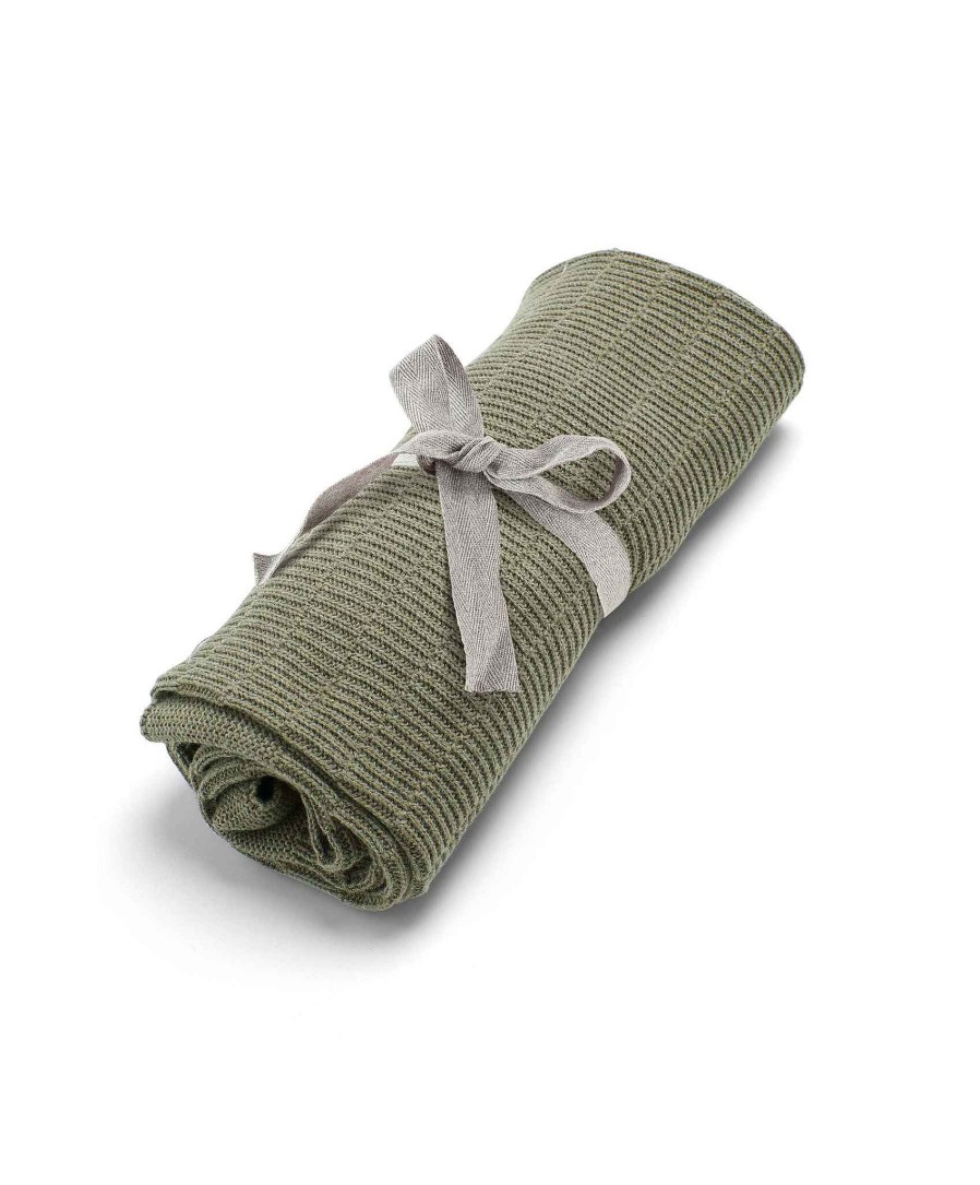 Nursery Mamas and Papas Born To Be Wild | Born To Be Wild - Khaki Rib Blanket