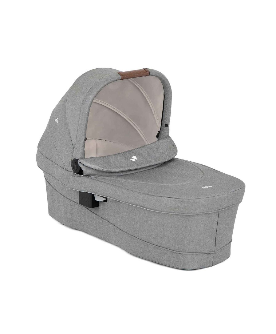 Pushchairs Joie Carry Cots | Joie Ramble Xl Carry Cot - Pebble