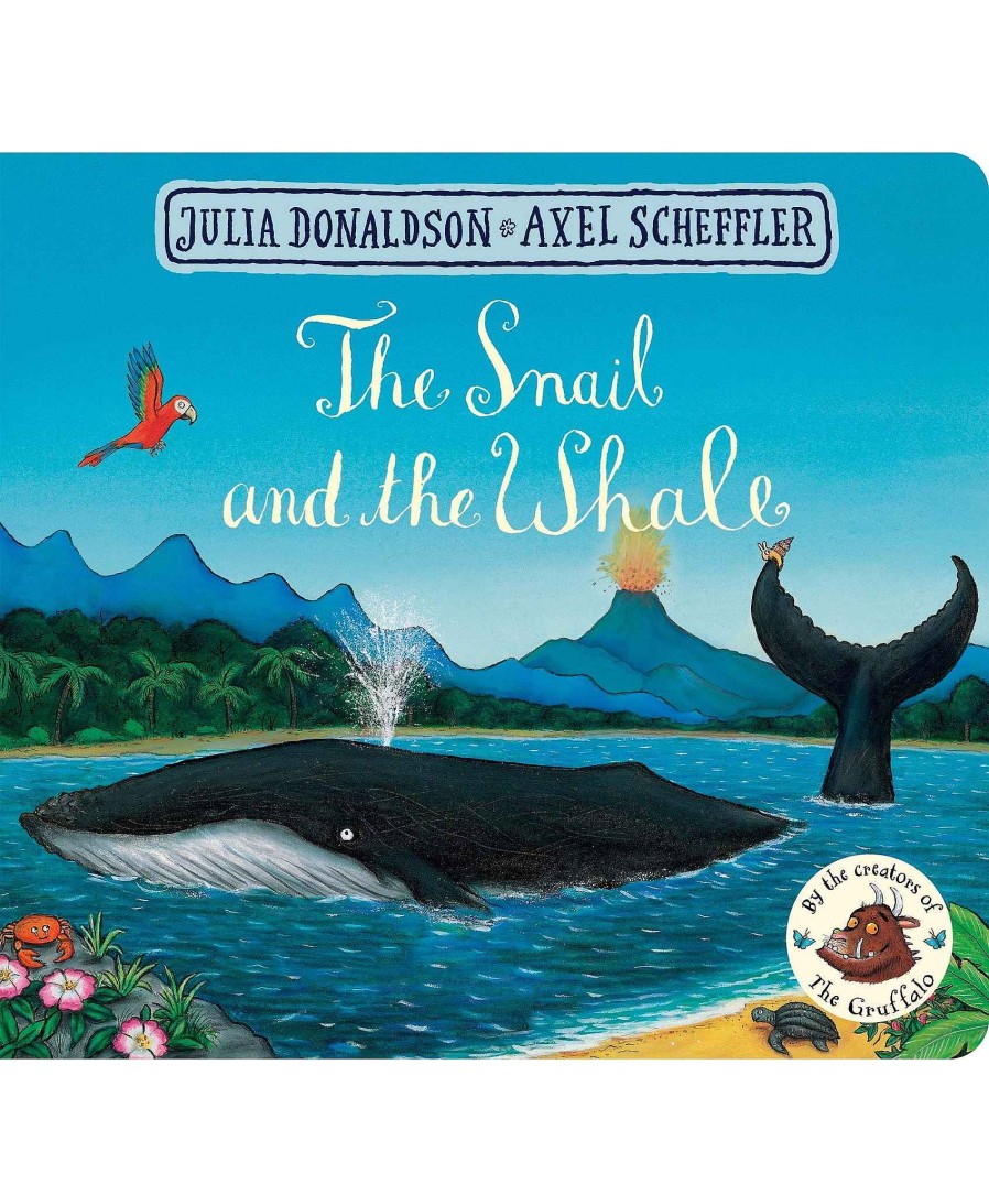 Christmas House of Marbles Christmas Gifting | The Snail & The Whale Hardback Baby Book