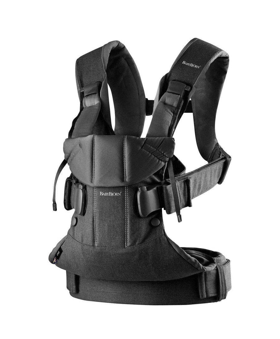 Pushchairs BabyBjorn Baby Carriers & Slings | Babybjorn® Carrier One - Black