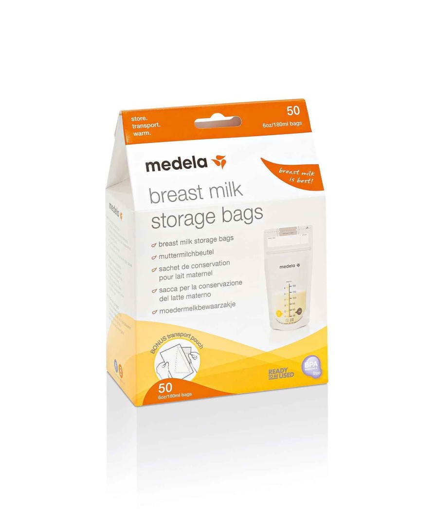 Toys & Gifts Medela Mum-To-Be Gifts | Medela Breast Milk Storage Bags