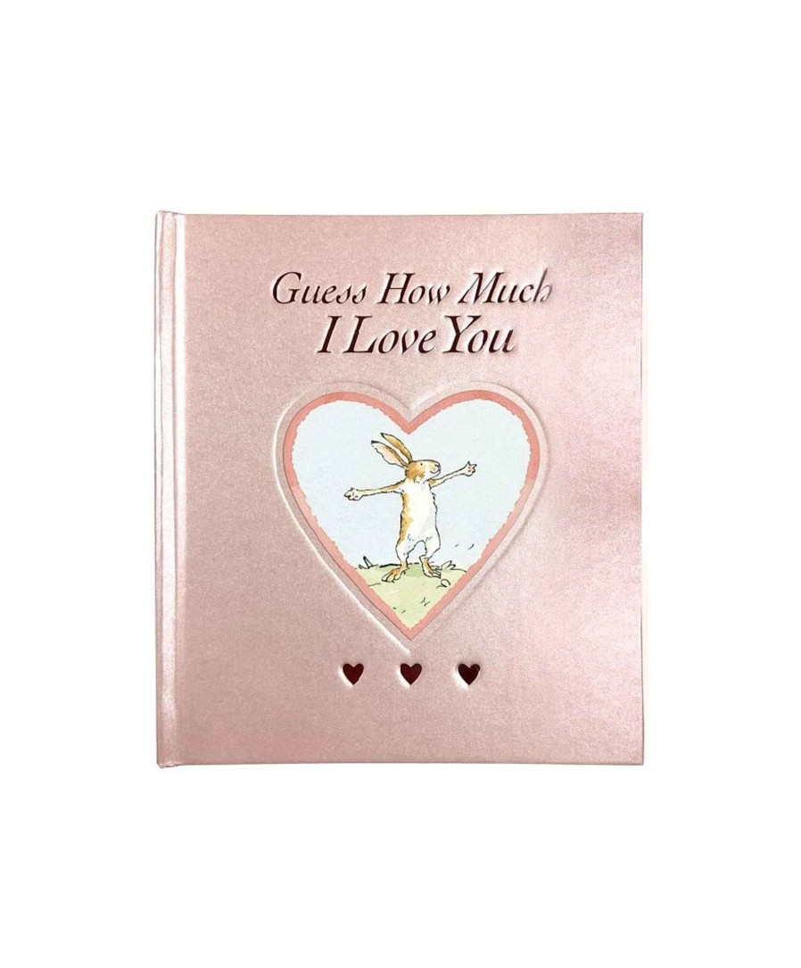 Toys & Gifts House of Marbles Baby Books | Guess How Much I Love You - Blush Sweetheart Edition