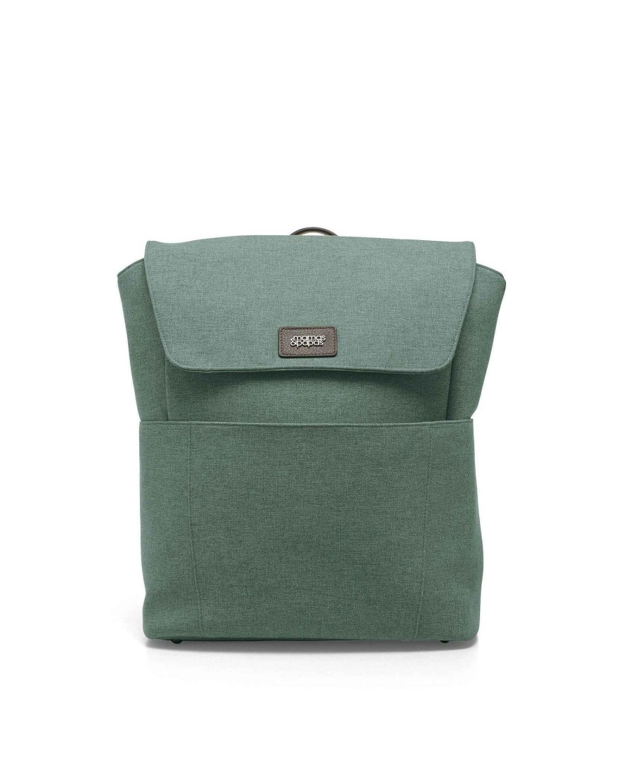 Bathing & Changing Mamas and Papas Baby Changing Bags | Strada Backpack - Ivy