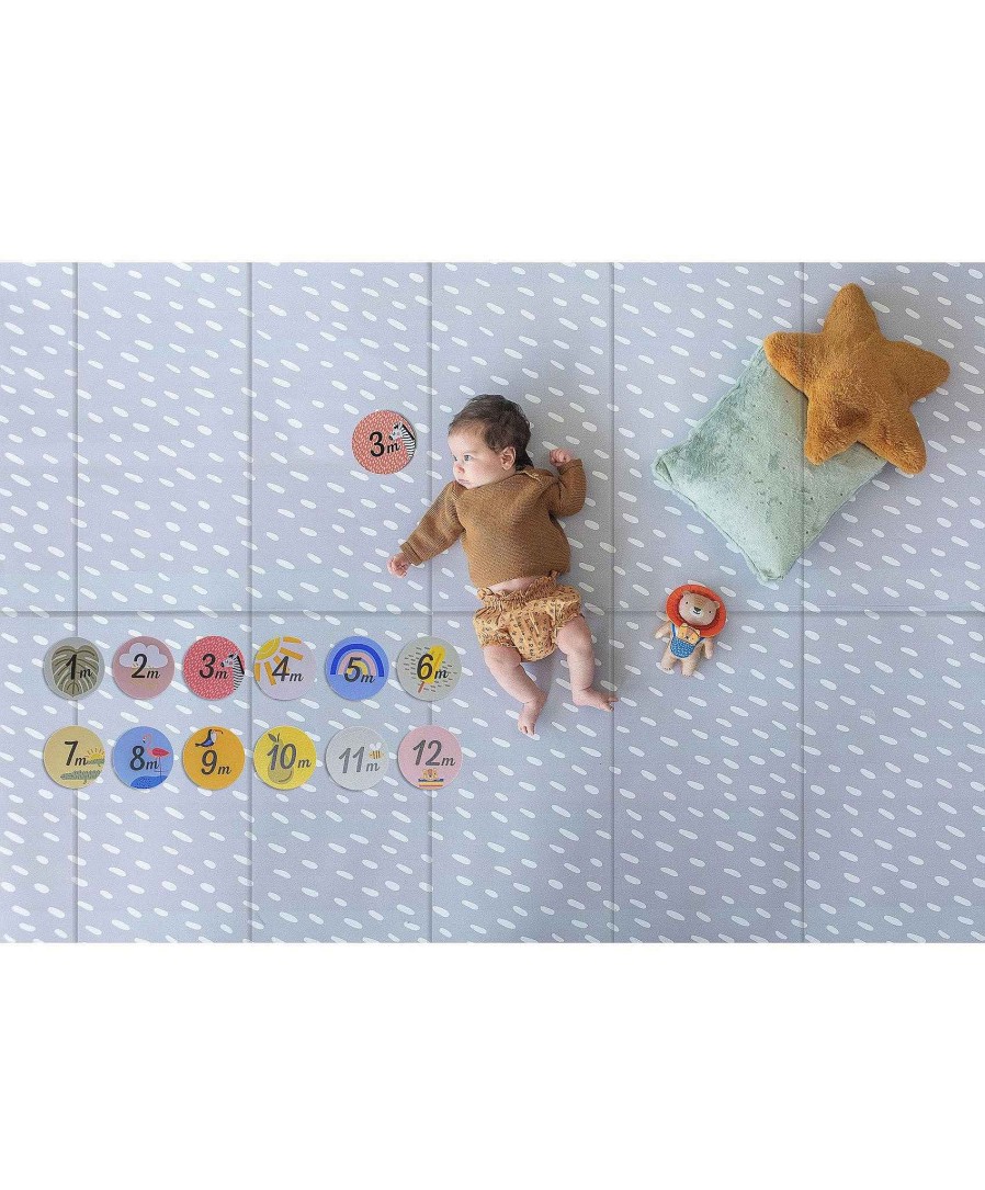 Toys & Gifts Taf Toys Tummy Time | Taf Toys - Savannah Super-Sized Foam Mat