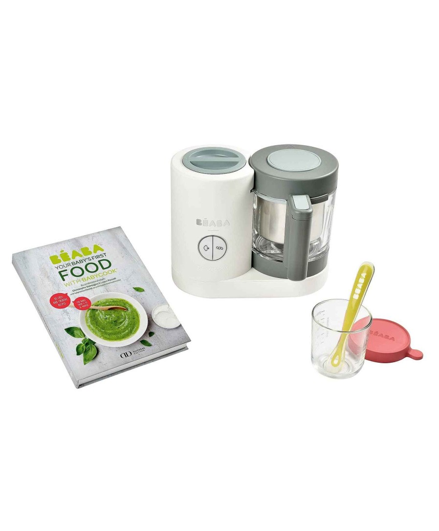 Feeding & Weaning Beaba Baby Food Blenders & Makers | Beaba Babycook Weaning Book - My First Meal