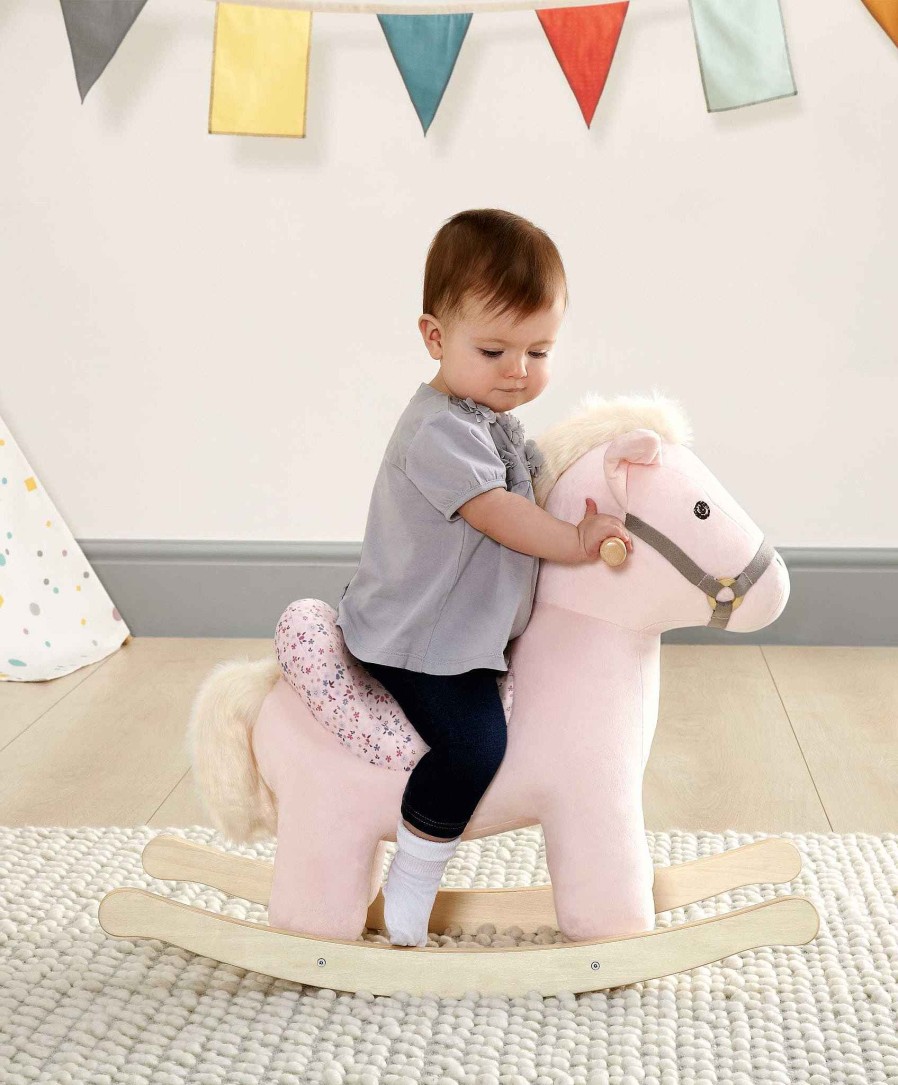 Christmas Mamas and Papas Baby'S First Christmas | Rocking Horse - Belle