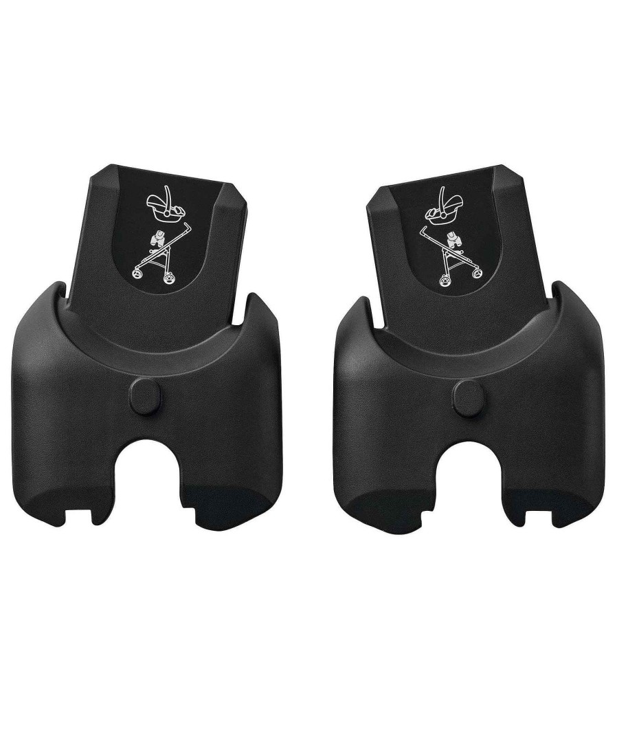 Car Seats Maxi Cosi Car Seat Adaptors | Maxi-Cosi Baby Crs Adapter In Black