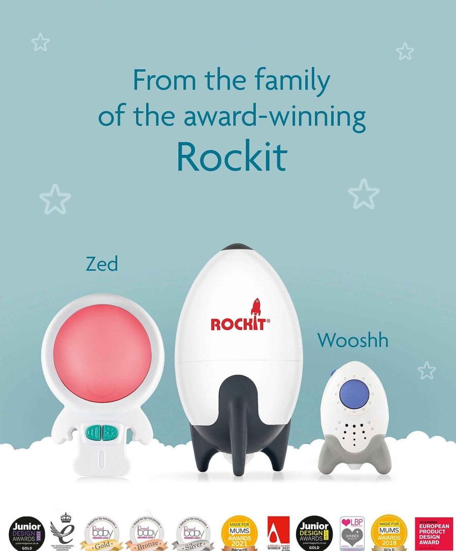 Toys & Gifts Rockit Mum-To-Be Gifts | The Rockit Rocker Rechargeable - Portable Baby Rocker