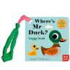 Toys & Gifts House of Marbles Baby Shower Gifts | Where'S Mr Duck? Buggy Book