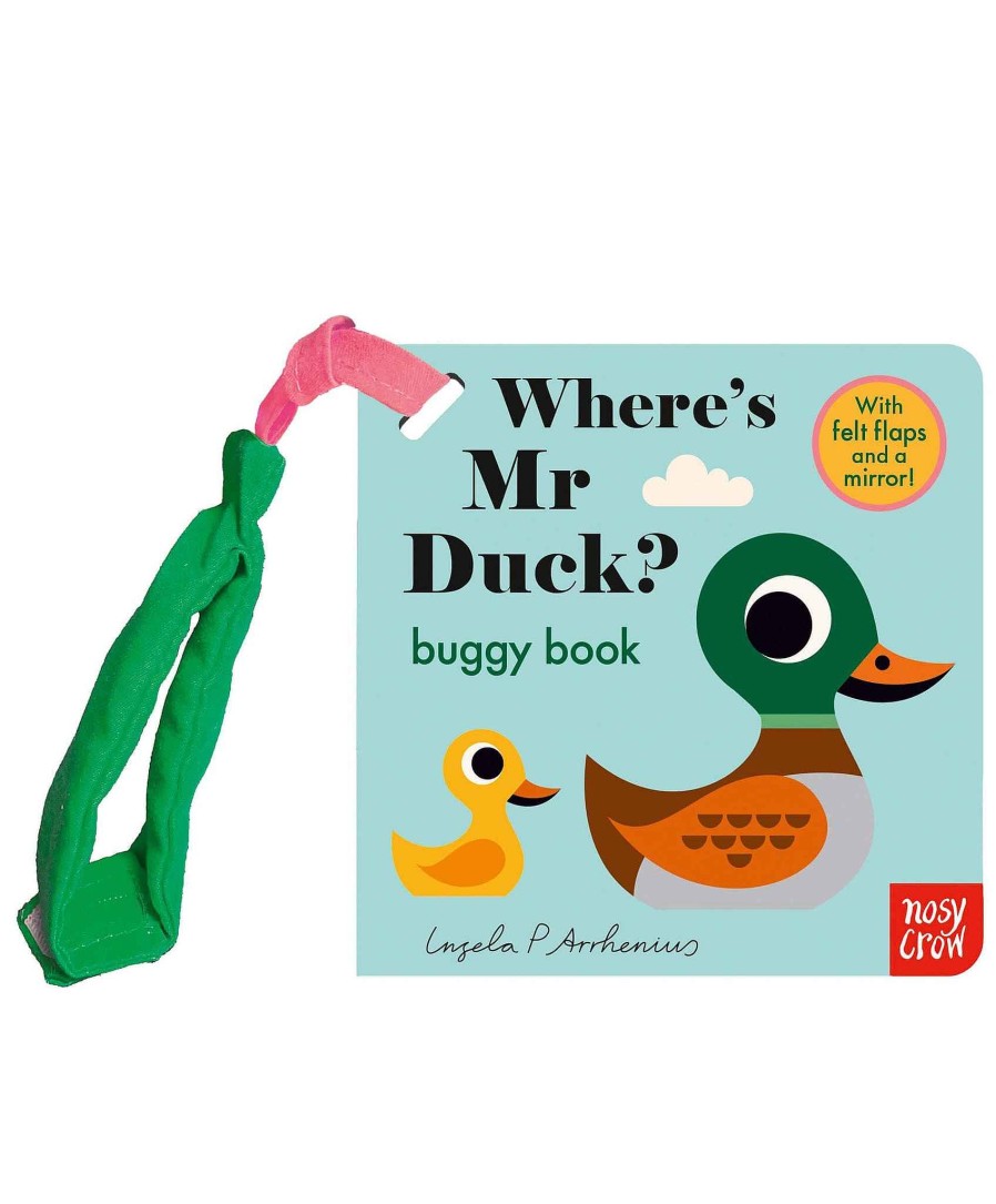 Toys & Gifts House of Marbles Baby Shower Gifts | Where'S Mr Duck? Buggy Book