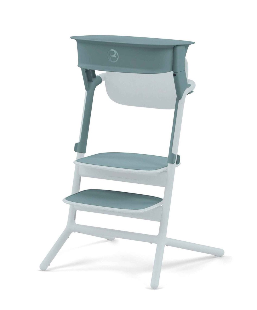 Feeding & Weaning Cybex Baby Highchairs | Cybex Lemo Learning Tower Set - Stone Blue