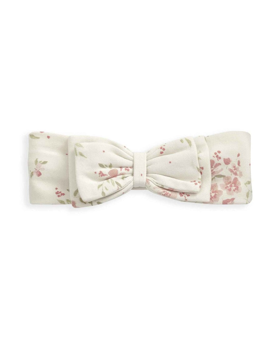 Clothing Mamas and Papas | Neutral Floral Headband (One Size)