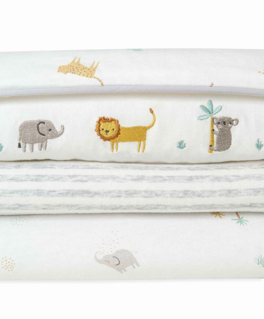 Nursery Mamas and Papas Neutral Baby Bedding | Quilt 2.5 Tog - Wildly Adventures