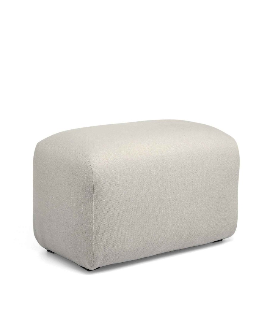 Furniture Mamas and Papas Nursing & Feeding Chairs | Royton Footstool Woven - Silver