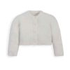 Clothing Mamas and Papas | White Fluffy Cardigan