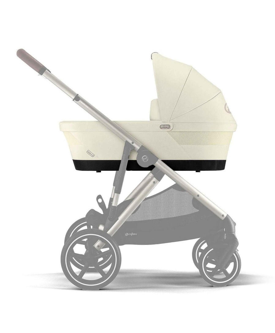 Pushchairs Cybex Carry Cots | Cybex Gazelle S Carrycot - Seashell Beige