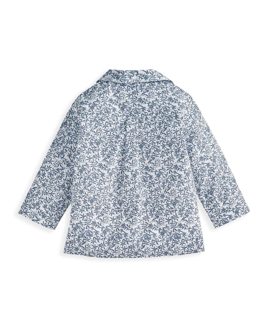 Clothing Mamas and Papas | Laura Ashley Long Sleeve Cleavers All Over Print Shirt