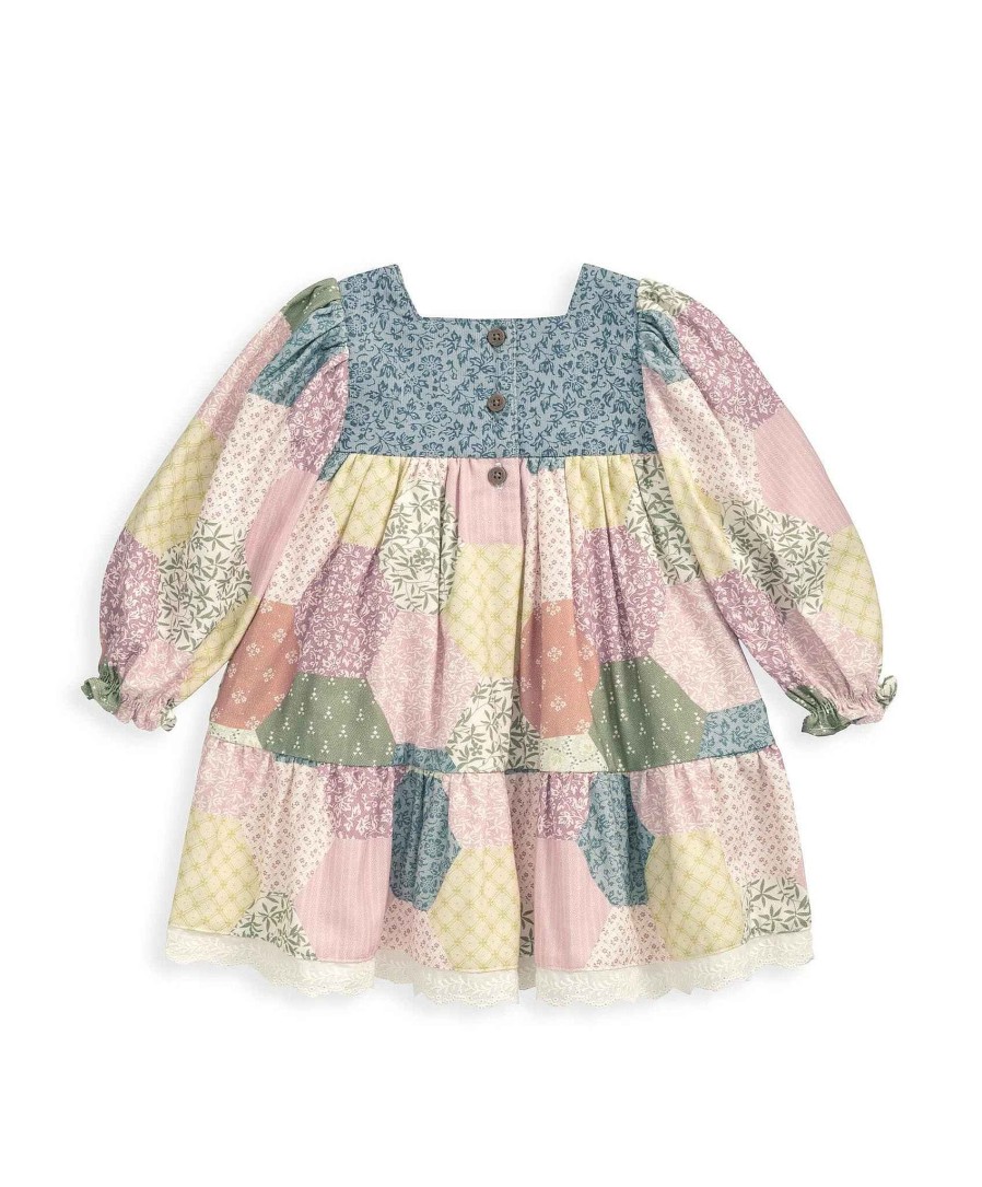 Clothing Mamas and Papas | Laura Ashley Patchwork Dress