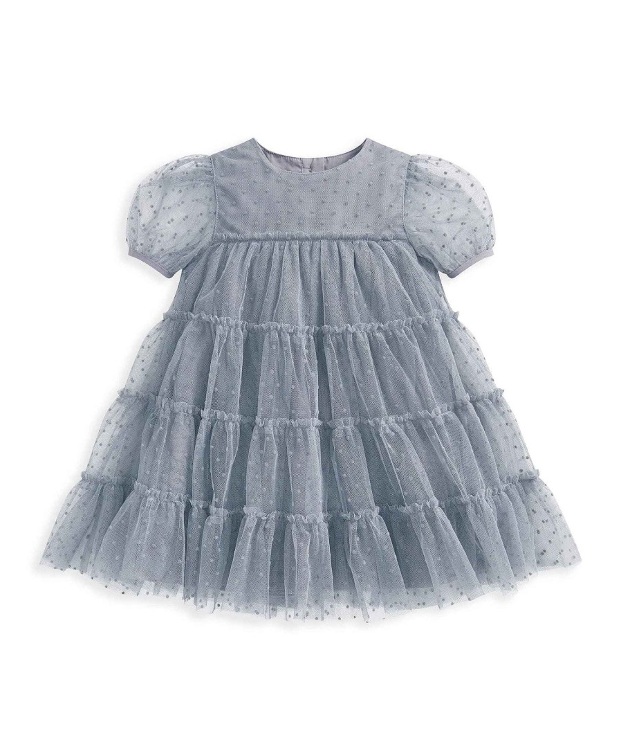 Clothing Mamas and Papas | Flock Spot Mesh Dress