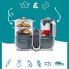 Feeding & Weaning Babymoov Baby Food Blenders & Makers | Nutribaby+ 6-In-1 Baby Food Processor - Grey