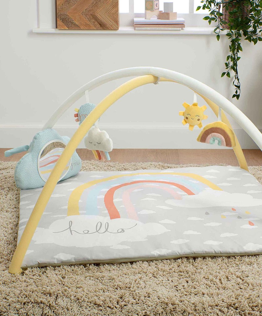 Christmas Mamas and Papas Baby'S First Christmas | Happy Cloud Playmat Bundle