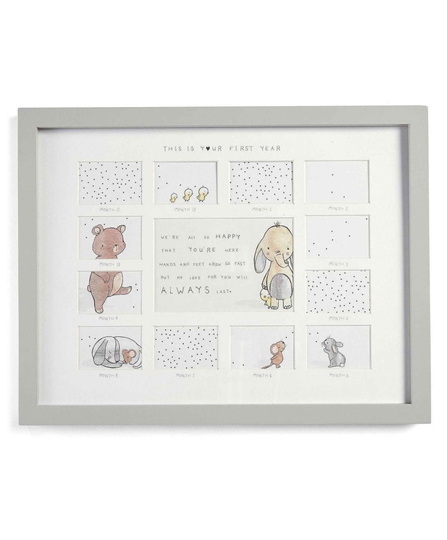 Toys & Gifts Mamas and Papas Baby Girl Gifts | Your First Year Photo Frame - Always Love You