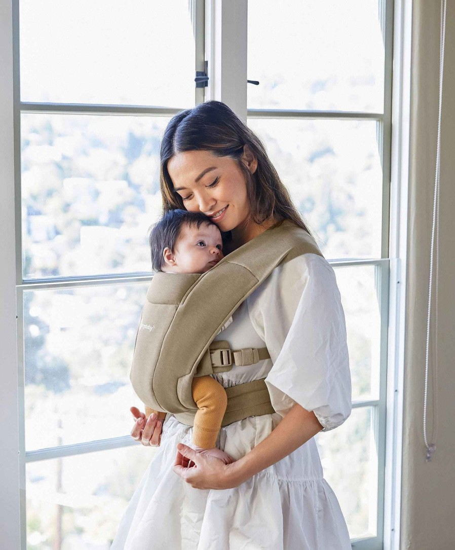 Pushchairs Ergobaby Baby Carriers & Slings | Ergobaby Embrace Baby Carrier - Soft Olive