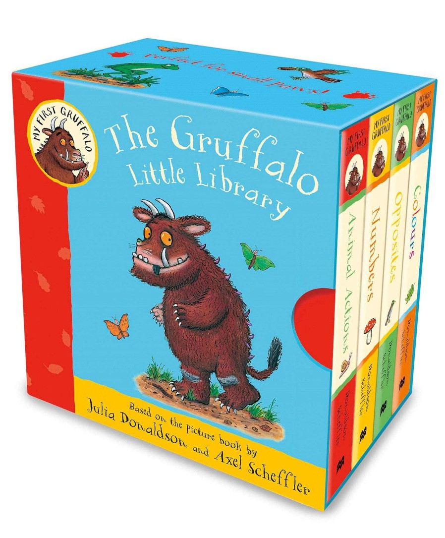 Toys & Gifts House of Marbles Baby Shower Gifts | My First Gruffalo Little Library Books