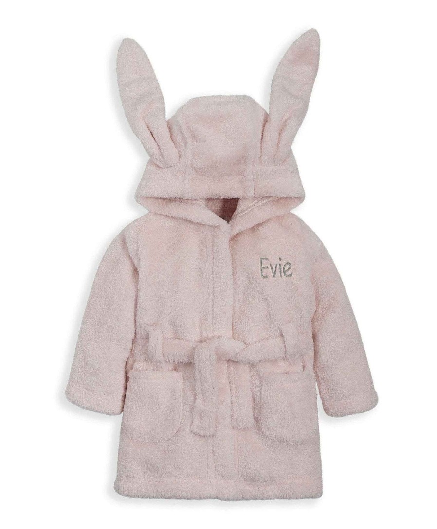 Christmas Mamas and Papas Christmas Personalised Gifts | Pink Bunny Dressing Gown