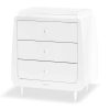 Furniture Snuz Baby Furniture Sets | Snuzkot Cotbed Range With Wardrobe & Changing Unit - White