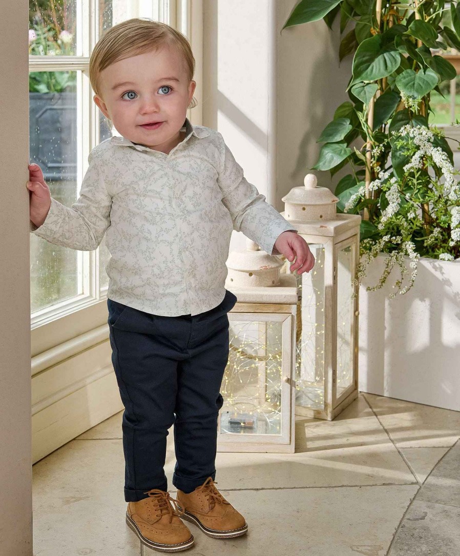 Christmas Mamas and Papas Christmas Jumpers | Chino Trousers - Navy