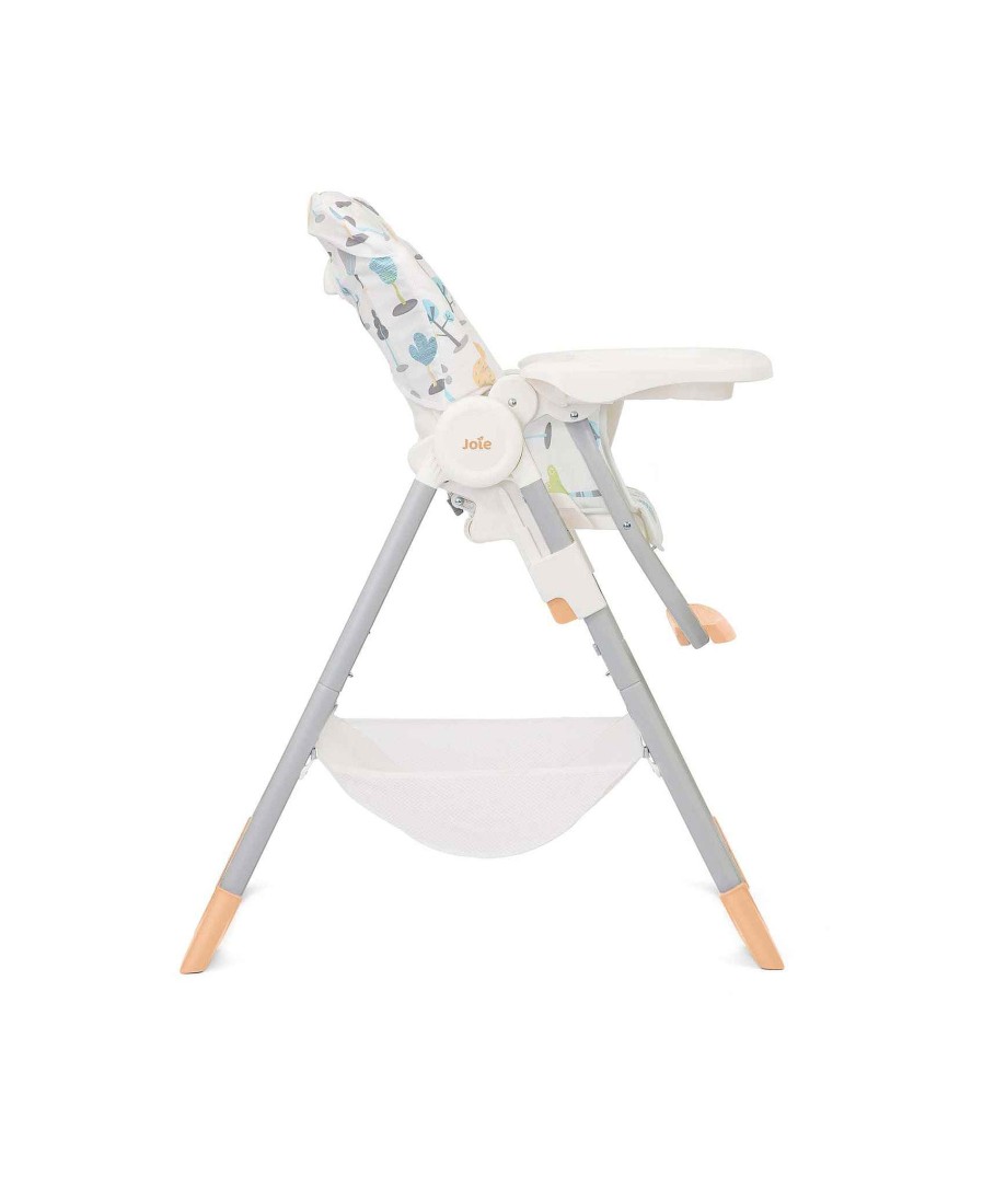 Feeding & Weaning Joie Baby Weaning Essentials | Joie Snacker 2-In-1 Highchair - Pastel Forest