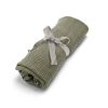 Nursery Mamas and Papas Baby Blankets | Born To Be Wild - Khaki Rib Blanket