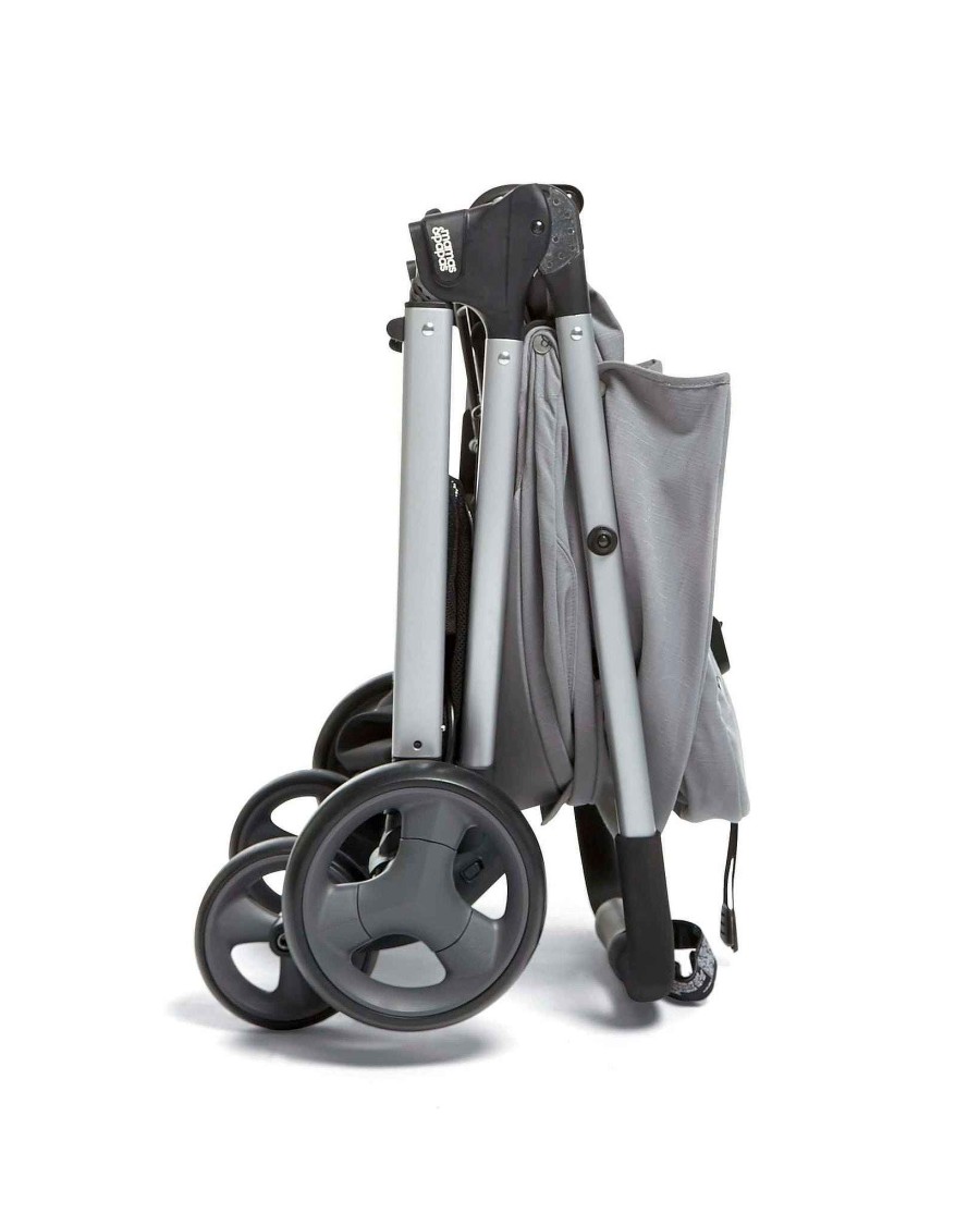 Pushchairs Mamas and Papas Buggies & Strollers | Armadillo Pushchair - Steel Grey