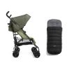 Toys & Gifts Mamas and Papas Baby Shower Gifts | Cruise Buggy & Footmuff Bundle - Green/Black