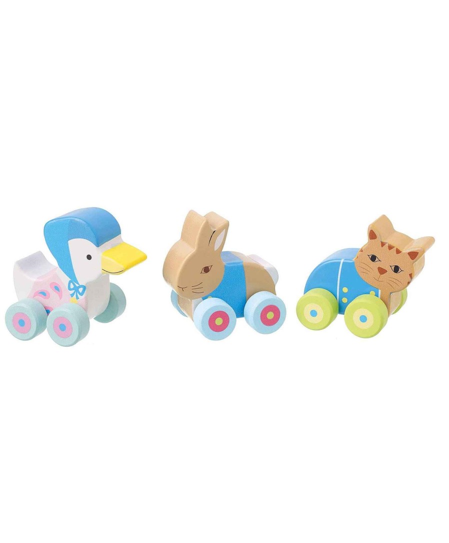 Toys & Gifts Orange Tree Toys Eco Friendly Toys | Orange Tree Toys Peter Rabbit™ First Push Toys