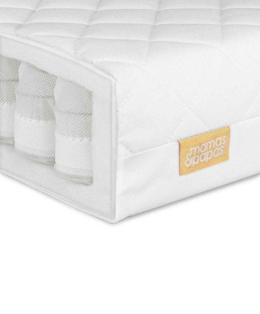 Nursery Mamas and Papas Cot & Cotbed Mattresses | Small Pocket Spring Mattress