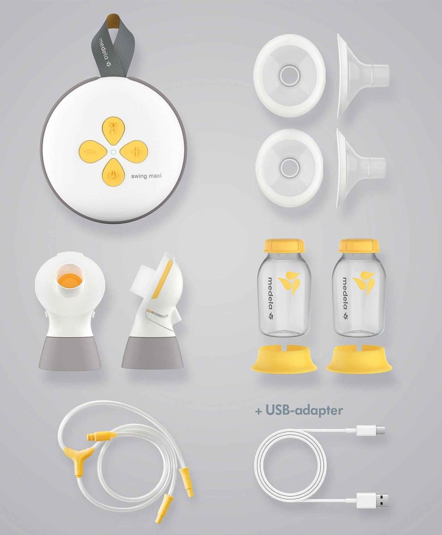 Feeding & Weaning Medela Breast Pumps & Accessories | Medela Swing Maxi™ Double Electric Breast Pump