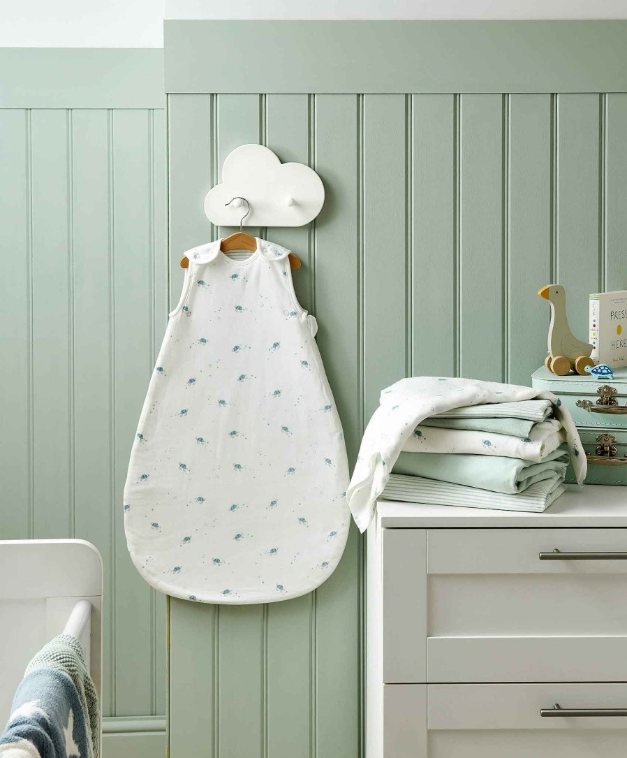 Nursery Mamas and Papas Bedding Essentials | Turtle Dreampod 0-6M - 2.5 Tog