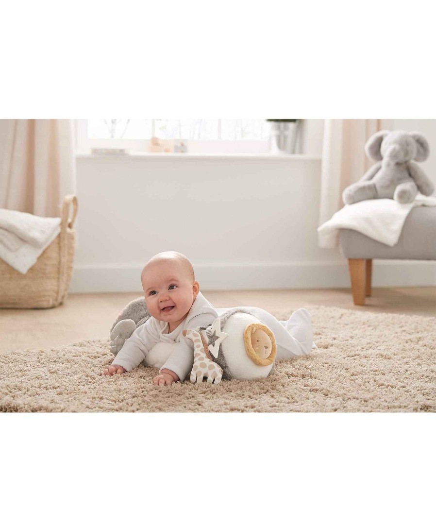 Toys & Gifts Mamas and Papas Tummy Time | Welcome To The World Elephant Playmat Bundle - Grey