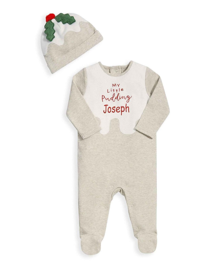 Christmas Mamas and Papas Christmas Outfits | My Little Pudding Christmas All In One (2 Piece Set)