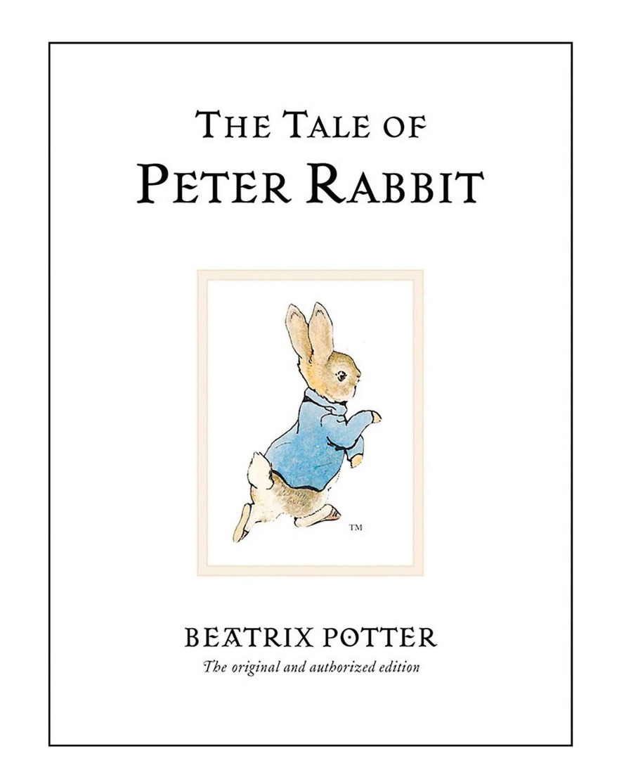 Toys & Gifts Rainbow Designs Baby Books | The Tale Of Peter Rabbit Book