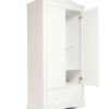 Furniture Mamas and Papas Baby Wardrobes | Flyn Wardrobe - White