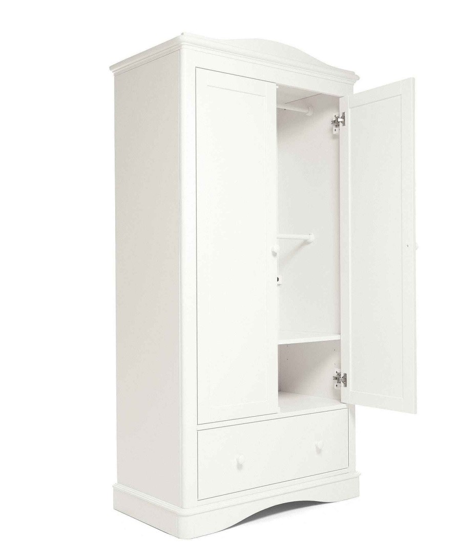 Furniture Mamas and Papas Baby Wardrobes | Flyn Wardrobe - White